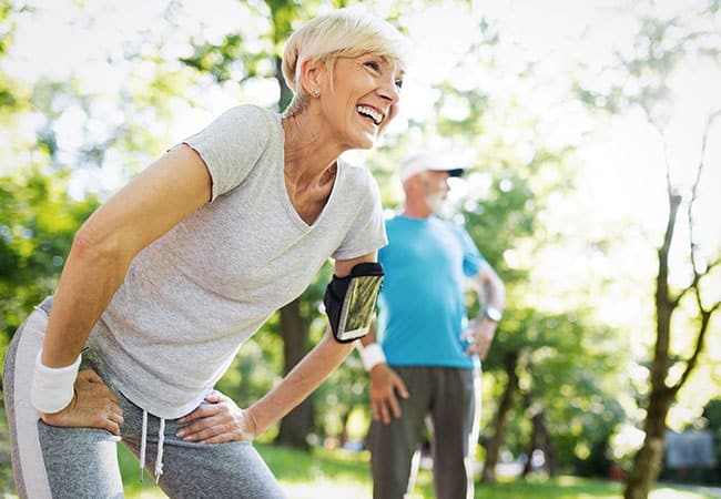 woman after seeing Heart Doctor Tysons Corner